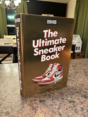 Taschen The Ultimate Sneaker Book Hardcover Sneaker Coffee Table Book